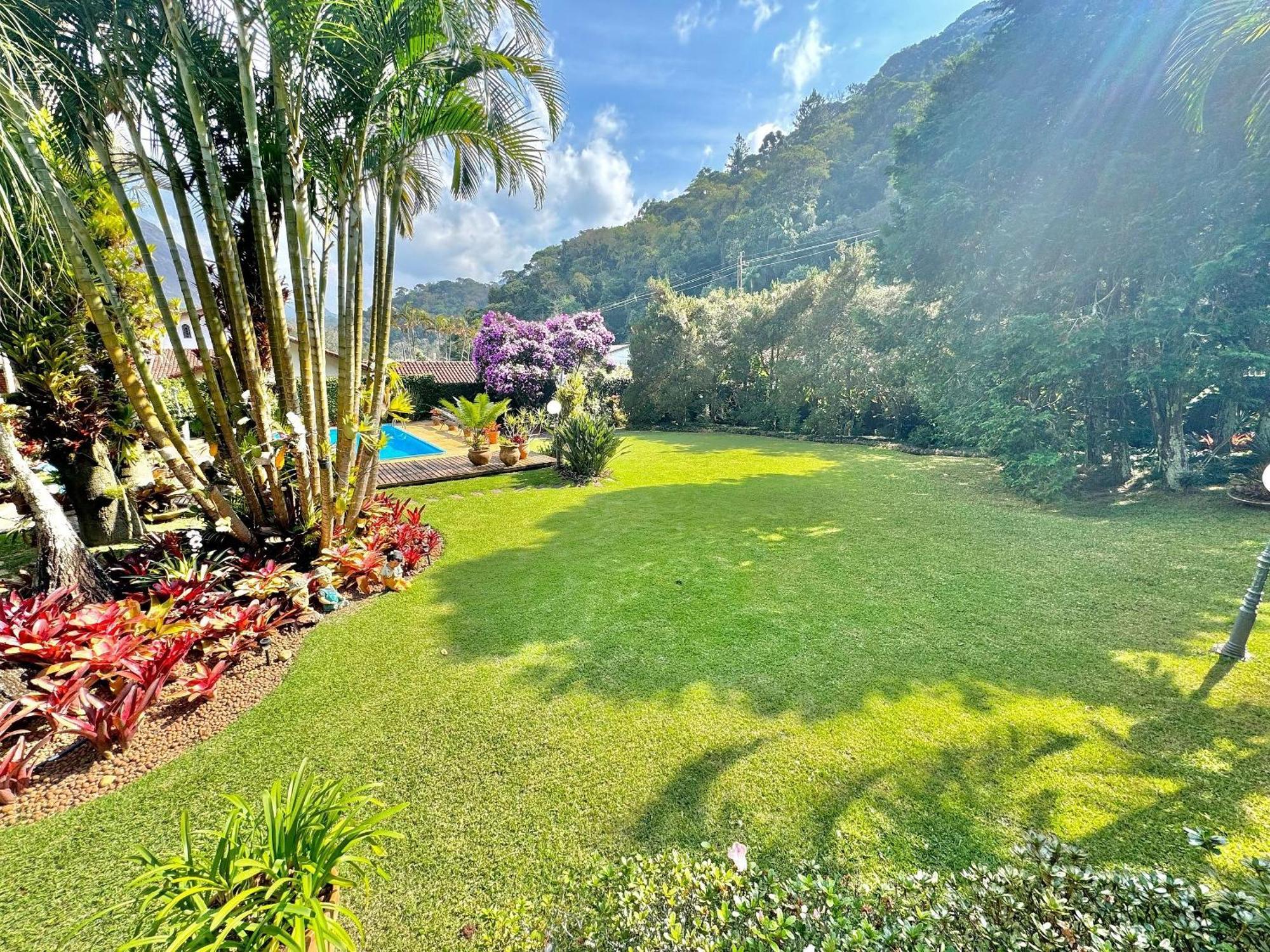 Casa Com Piscina E Area Gourmet Em Mury Villa Nova Friburgo Exterior photo